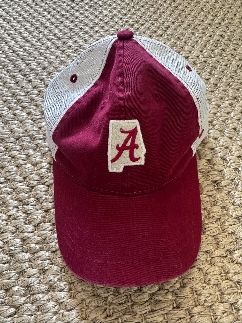 University of Alabama Zephyr Hat Sample